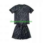 Francuska Dres Golmanski Dječji Gostujući Euro 2024 Kratkih Rukava